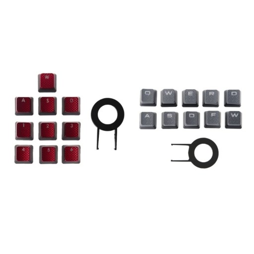 Udskiftelige taster til K391-tastaturet