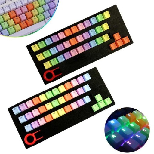 Udskiftelige taster til K395-tastaturet