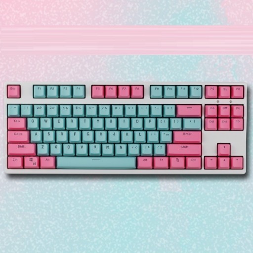 Udskiftelige taster til K400-tastaturet