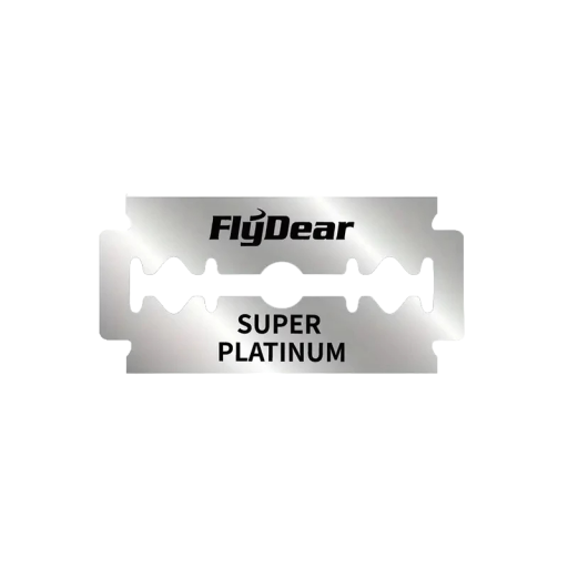 Udskiftningsbarberblade 20 stk. Reservebarberblade i rustfrit stål 4,3 x 0,8 cm