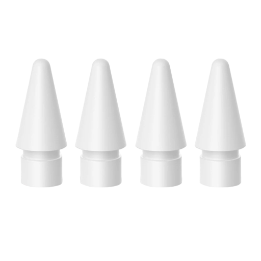Udskiftningspenspidser 4 stk. penspidser til Apple Pencil 1. og 2. generation Pentilbehør