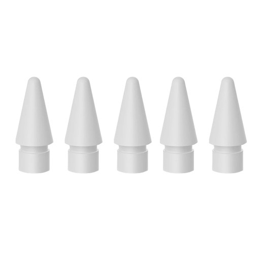 Udskiftningspenspidser 5 stk. penspidser til Apple Pencil 1. og 2. generation Pentilbehør