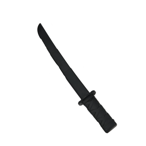 Udtrækkelig katana Udtrækkelig samuraisværd Katana-replika 40 cm Sikkert legetøj til børn