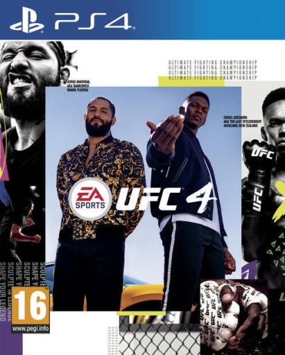 UFC 4 Deluxe Edition PS4 Konto