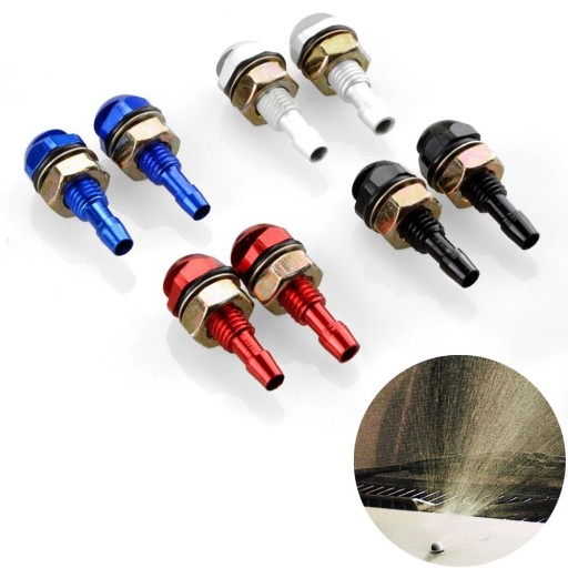 Ugelli del lavavetri anteriori 2 pz