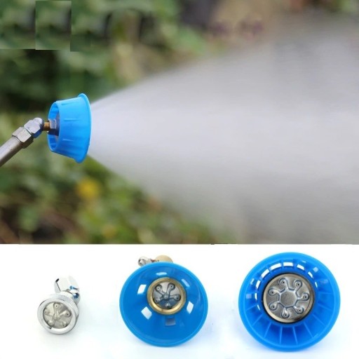 Ugello per irrigatore ad alta pressione