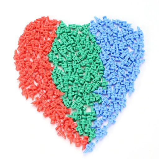 Ugello per irrigatore da giardino 100 pz