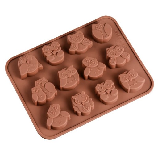 Ugle chokoladeform