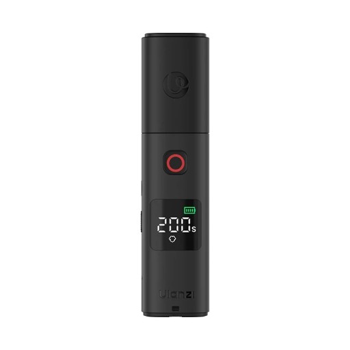 Ulanzi FILMOG X kézi ködképző három üzemmóddal, digitális kijelzővel és 5000 mAh USB-C újratölthető akkumulátorral 13,8 x 6,2 x 3,4 cm fekete