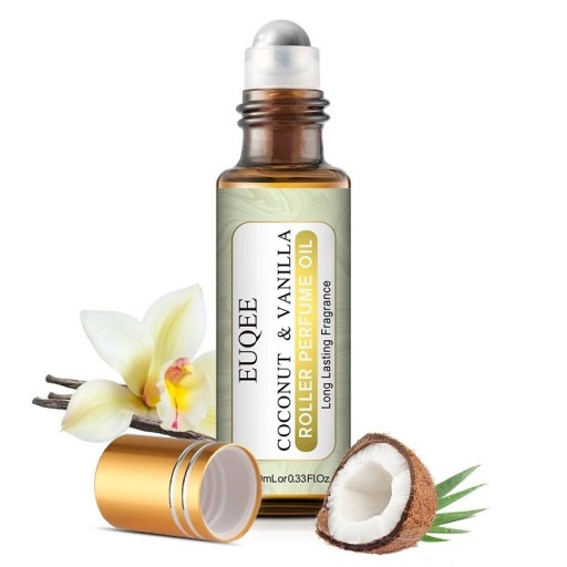 Ulei parfumat cu bila de aplicare roll-on Ulei esential pentru piele, pentru difuzor, pentru aromaterapie Ulei mic cu aroma naturala 10 ml
