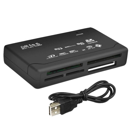 Ulkoinen muistikortinlukija K878