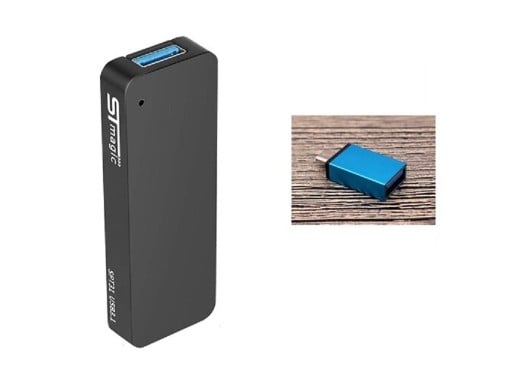 Ulkoinen USB-asema 3.1
