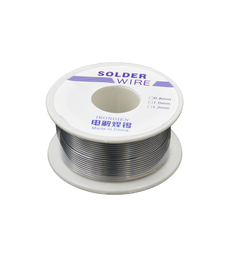 Úloha cínového spájkovacieho drôtu Zvárací drôt na spájkovanie elektrickou spájkovačkou 0,8 mm 50 g