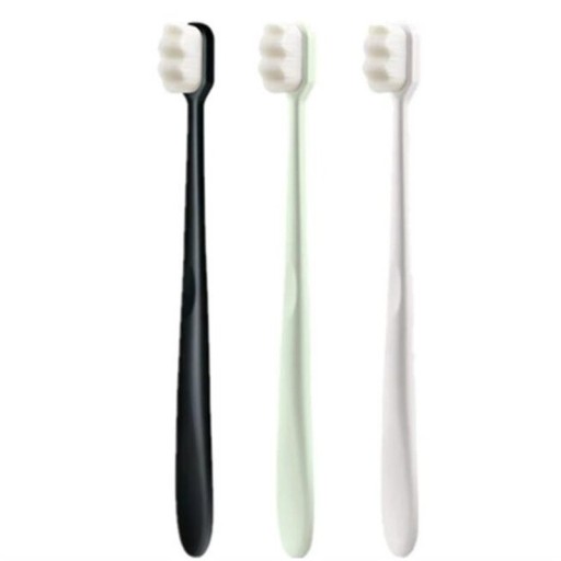 Ultra doux brosse à dents 3 pcs