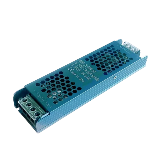 Ultra Slim Power Transformer 200W 12V 16.7A LED Lighting Aluminium Case AC176-264V DC12V Source 180x50x24mm