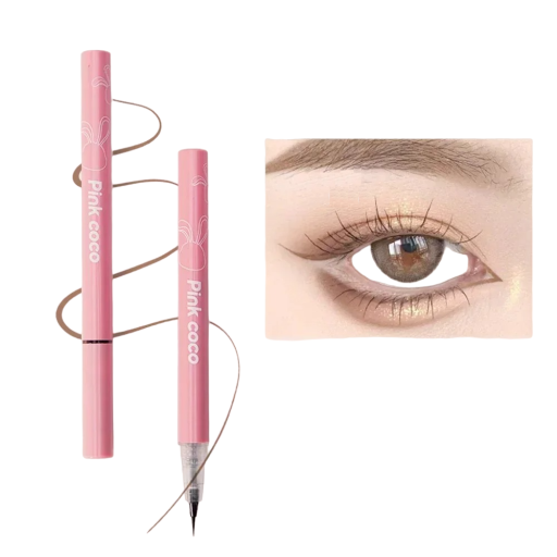 Ultracienki kolorowy eyeliner Wodoodporny matowy eyeliner