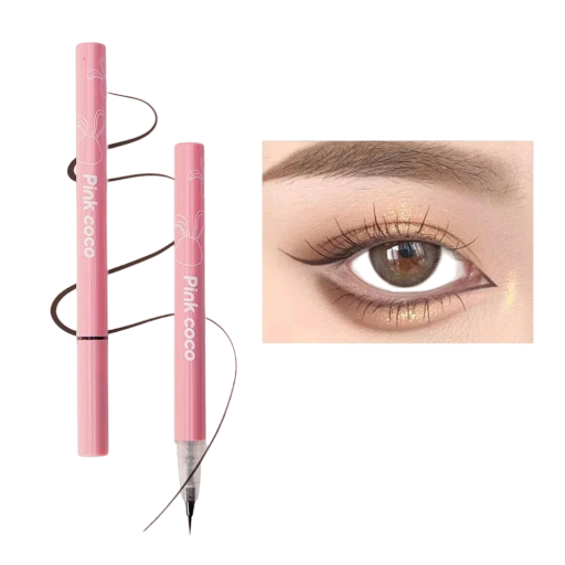 Ultradünner farbiger Eyeliner. Wasserfester, matter Eyeliner