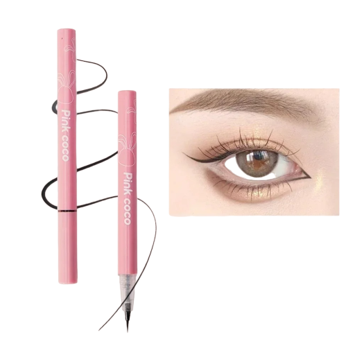 Ultradünner farbiger Eyeliner. Wasserfester, matter Eyeliner