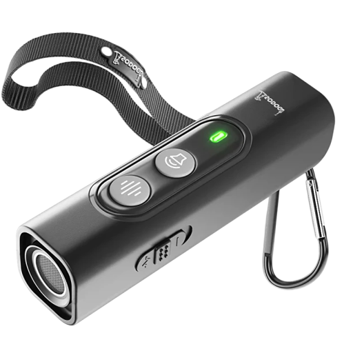 Ultradźwiękowy odstraszacz psów antyszczekowy ładowany przez USB urządzenie szkoleniowe dla psów eliminujące szczekanie przenośny odstraszacz