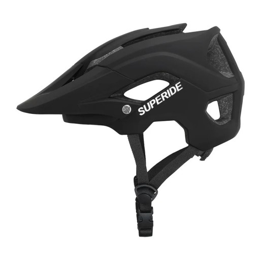 Ultralet MTB XC cykelhjelm med 15 ventilationshuller. Åndbar hjelm med roterende hjul og aftagelig inderpolstring.