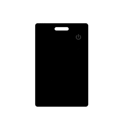 Ultratenká karta GPS lokátor pro peněženku Bluetooth Smart Tracking Tag Google Find My App Bezdrátové nabíjení Android Chytrý sledovací tracker