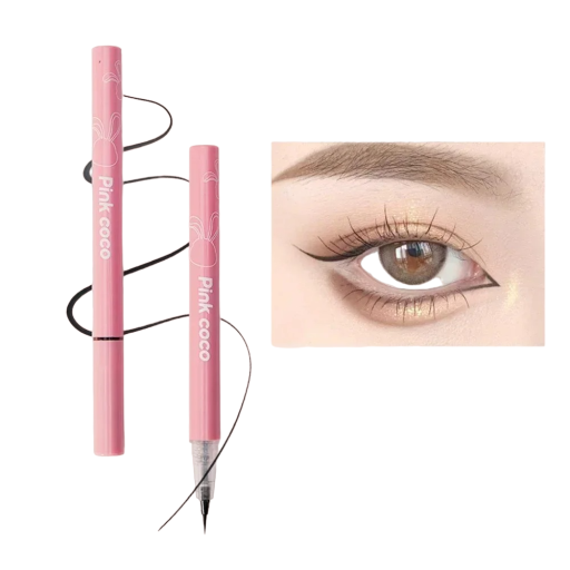Ultratynd farvet eyeliner vandtæt mat eyeliner