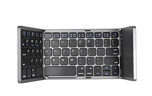 Ultratyndt trådløst, foldbart tastatur J1630