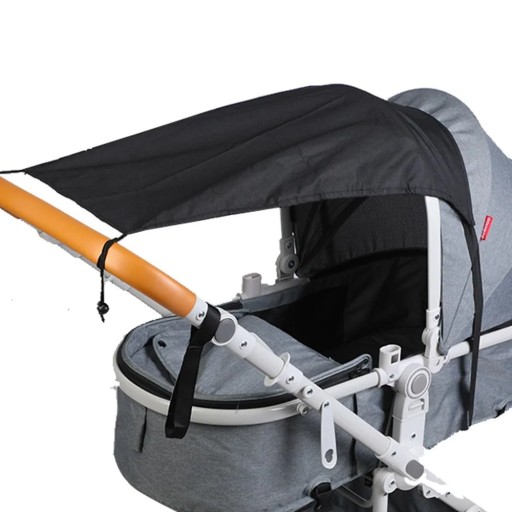 Umbra universală pentru cărucior, fără fereastră, protecție UV, Umbra pentru scaune auto și cărucioare de toate tipurile