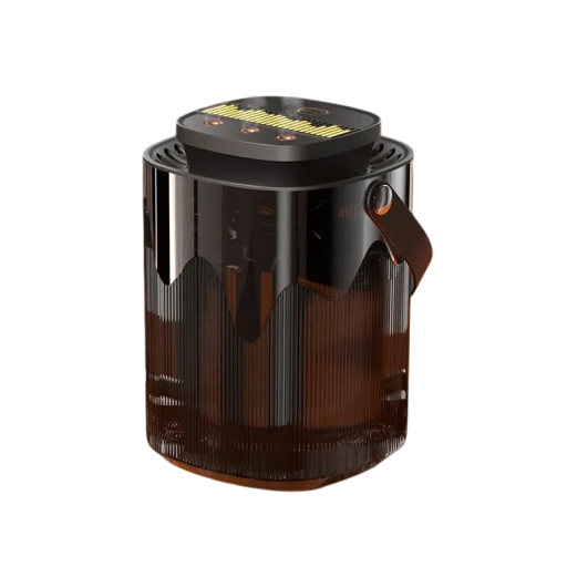 Umidificatore d'aria diffusore di aromi 3 l alimentazione USB funzionamento silenzioso 3 ugelli rinfrescamento dell'aria 16 x 15 x 21 cm cura dell'aria domestica