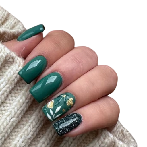 Unghie artificiali colorate vivaci per manicure domestica 24 pz Forma quadrata Aspetto audace per stile quotidiano e serale