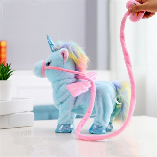 Unicorno camminante 35 cm
