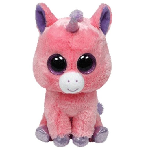 Unicorno di peluche 15 cm