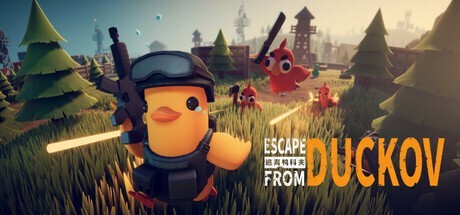 Únik z Duckova PC Steam účet
