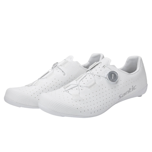 Unisex cyklistické boty s otočným zapínáním a podrážkou pro kufry TPR PU pro silniční i sportovní cyklistiku