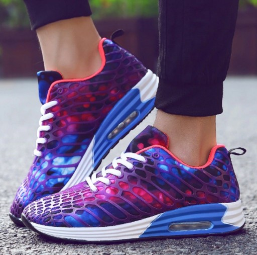 Unisex farverige sneakers J770