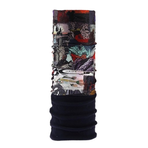 Unisex halsdoek met print A1