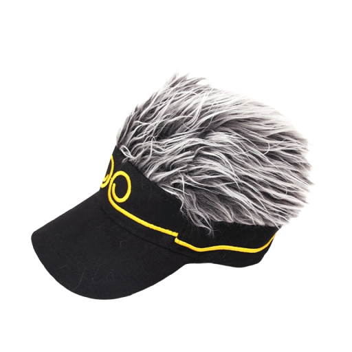 Unisex-huppari tekohiuksilla Z185