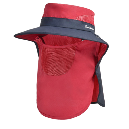 Unisex klobouk s ochranou proti slunci