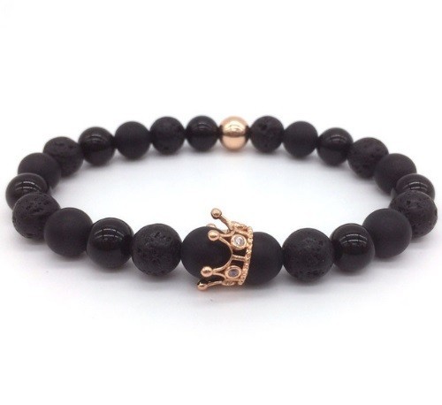 Unisex mode armband CROWN J2754