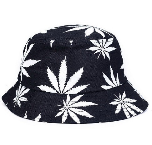 Unisex mössa - marijuana motiv - 3 mönster