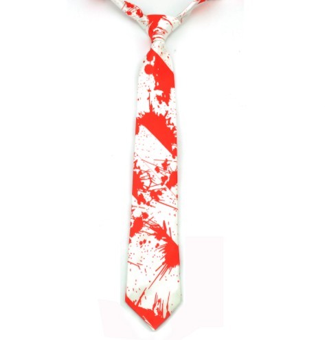 Unisex nyakkendő - Halloween