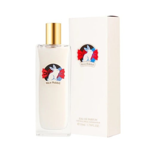 Unisex parfém Sweet Milk White Rabbit Milk svěží lehká dlouhotrvající vůně 50 ml parfém ve spreji mléčná vůně pro denní použití
