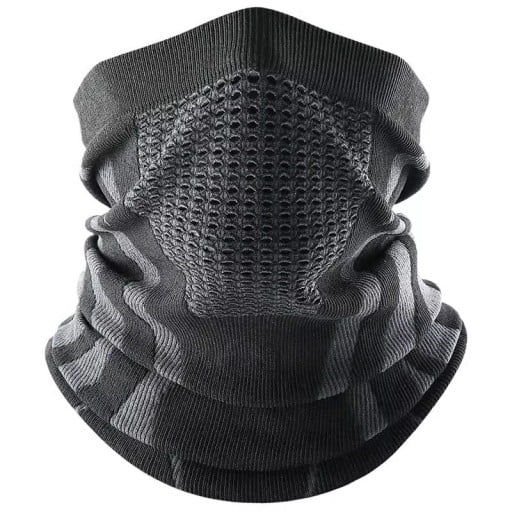 Unisex šála 40 x 22 cm Polyesterový hrejivý golier Lyžiarska kukla pre zimné športy Ochranná mäkká šálka pre lyžovanie, turistiku aj každodenné nosenie