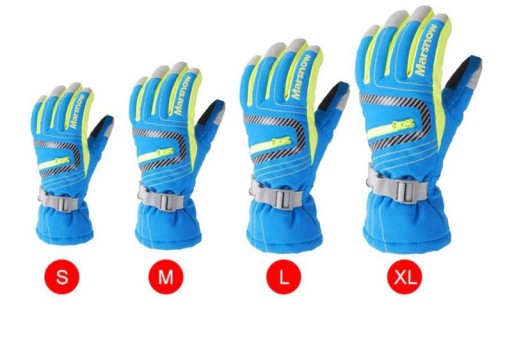Unisex skihandsker J2917