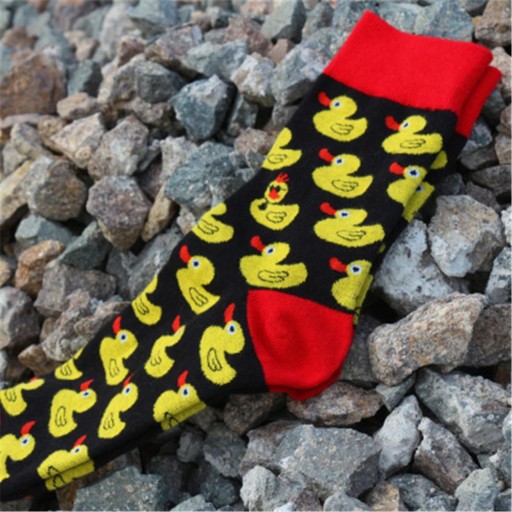 Unisex-Socken – Enten