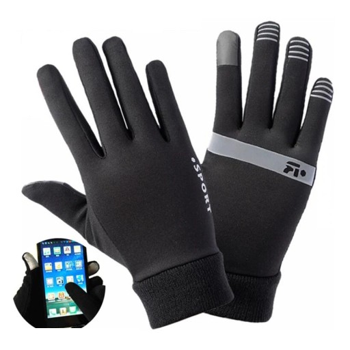 Unisex sportshandsker - Sort