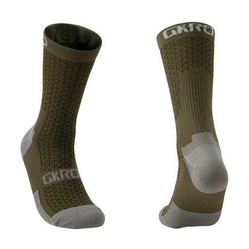 Unisex sportskompressionssokker EUR 37-45 udendørs skridsikre nylon elastiske hurtigttørrende