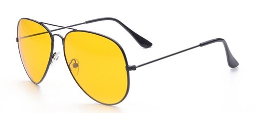 Unisex stylové sluneční brýle
