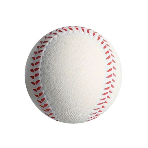 Unisex tréningový softballový lopta PU pena 7 cm Ľahký odolný elastický baseballový lopta pre dospelých Vnútorný vonkajší rekreačný šport