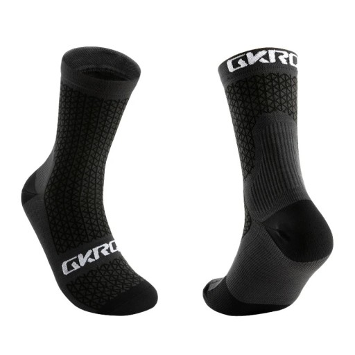 Unisex-urheilukompressiosukat EUR 37-45 ulkoiluun, liukumattomat, joustavat, nopeasti kuivuvat.